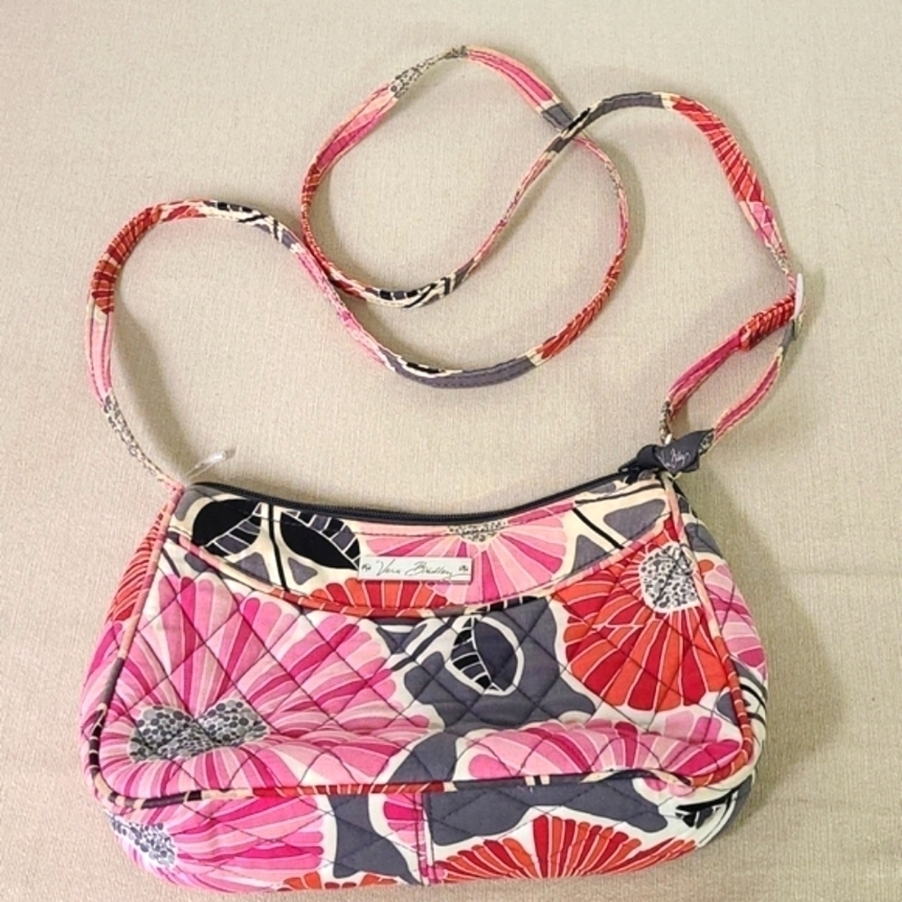 VERA BRADLEY CROSSBODY PINK FLORAL